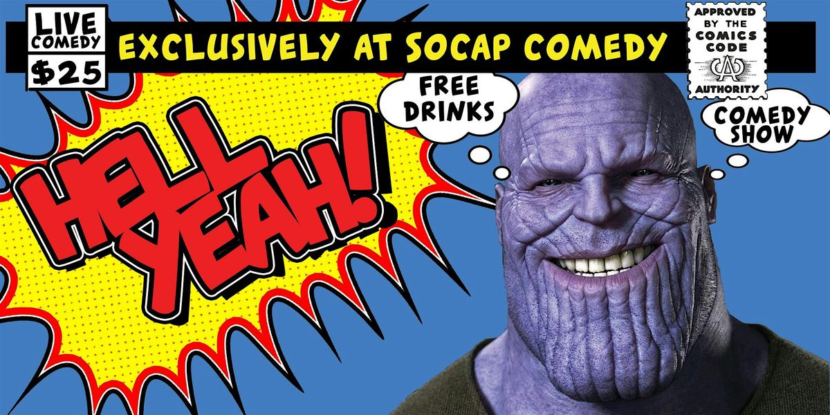 Hell Yeah Comedy Show