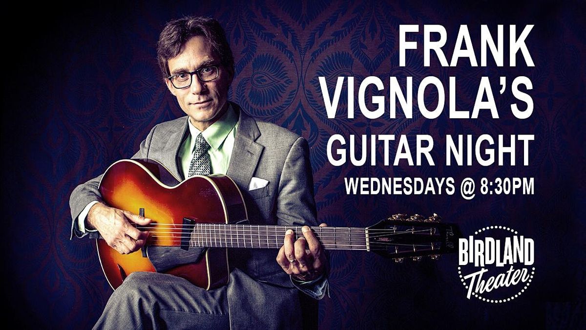 Frank Vignola's Guitar Night