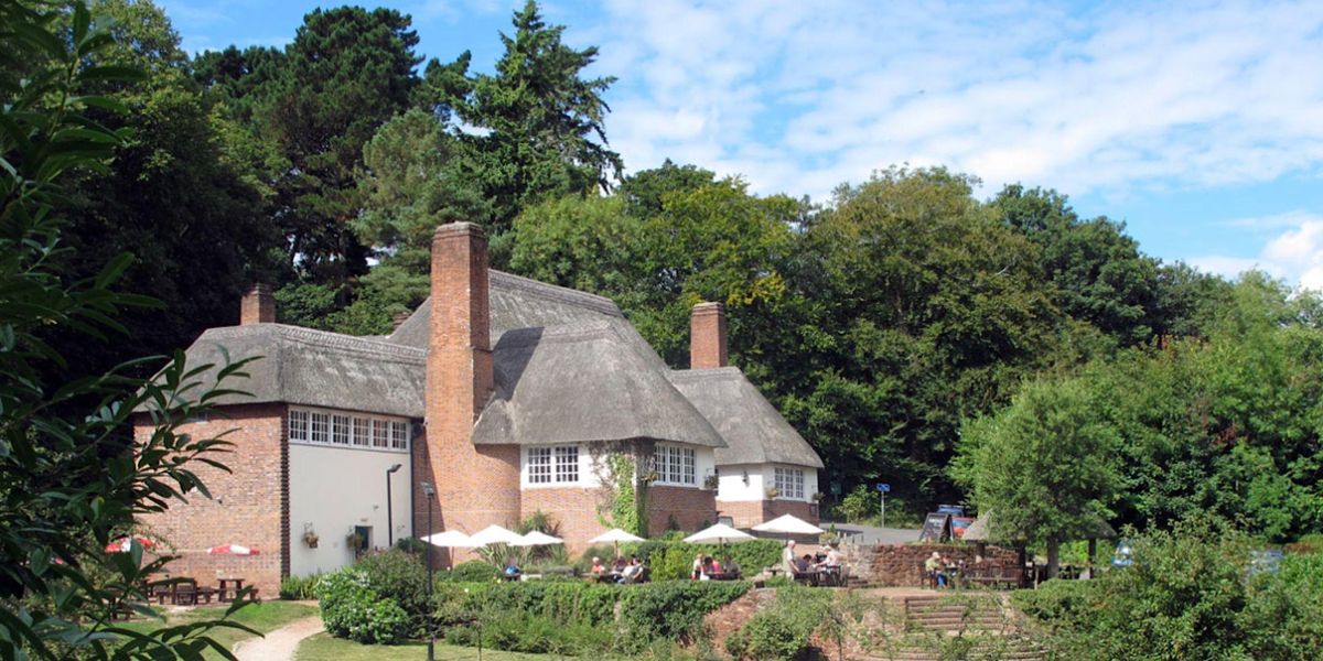 Zest Singles Easter walk at Cockington with lunch at the Drum Inn