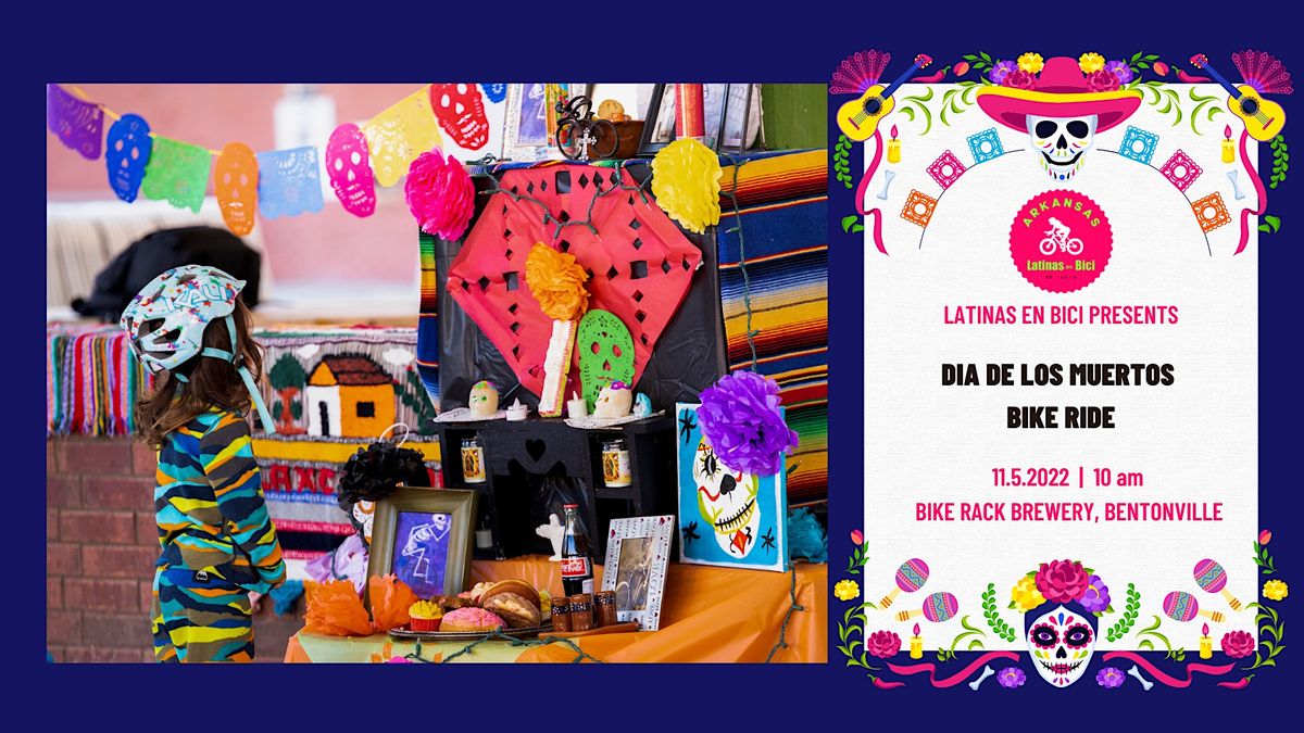 Dia de los Muertos Bike Ride & Celebration! Bike Rack Brewing Co
