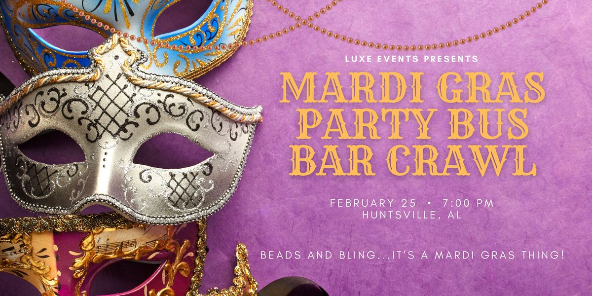 mardi gras party bus atlanta