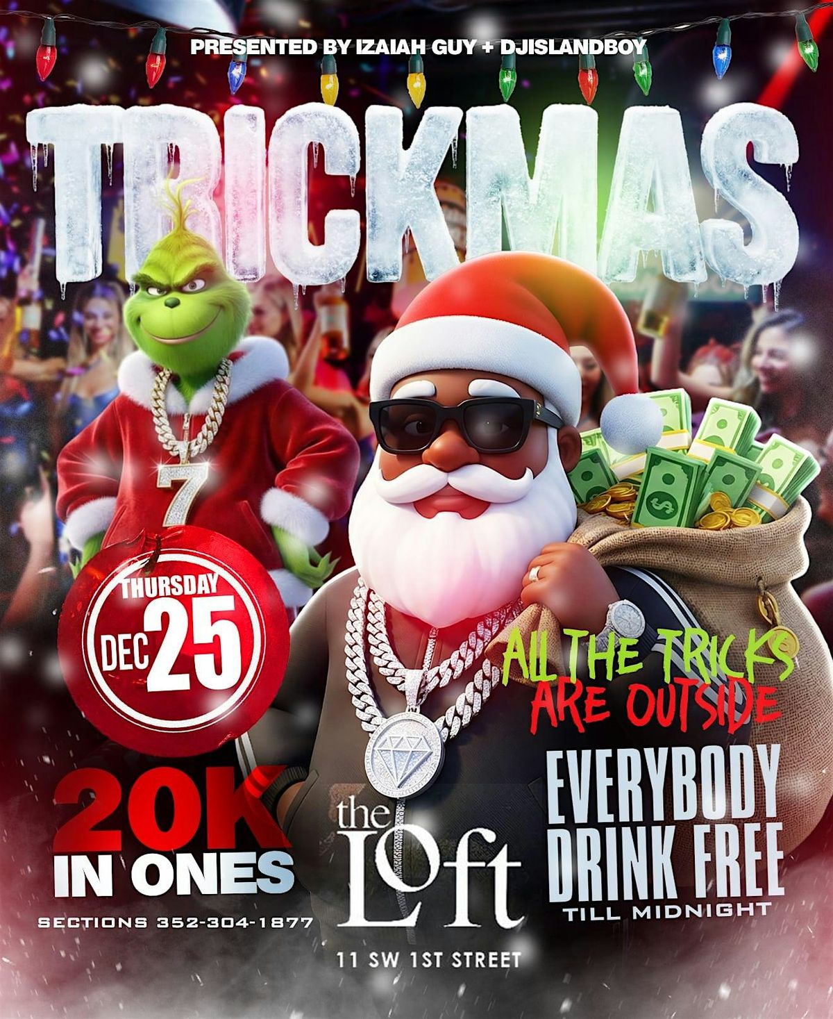 TRICKMAS : 1 BIG CHRISTMAS PARTY