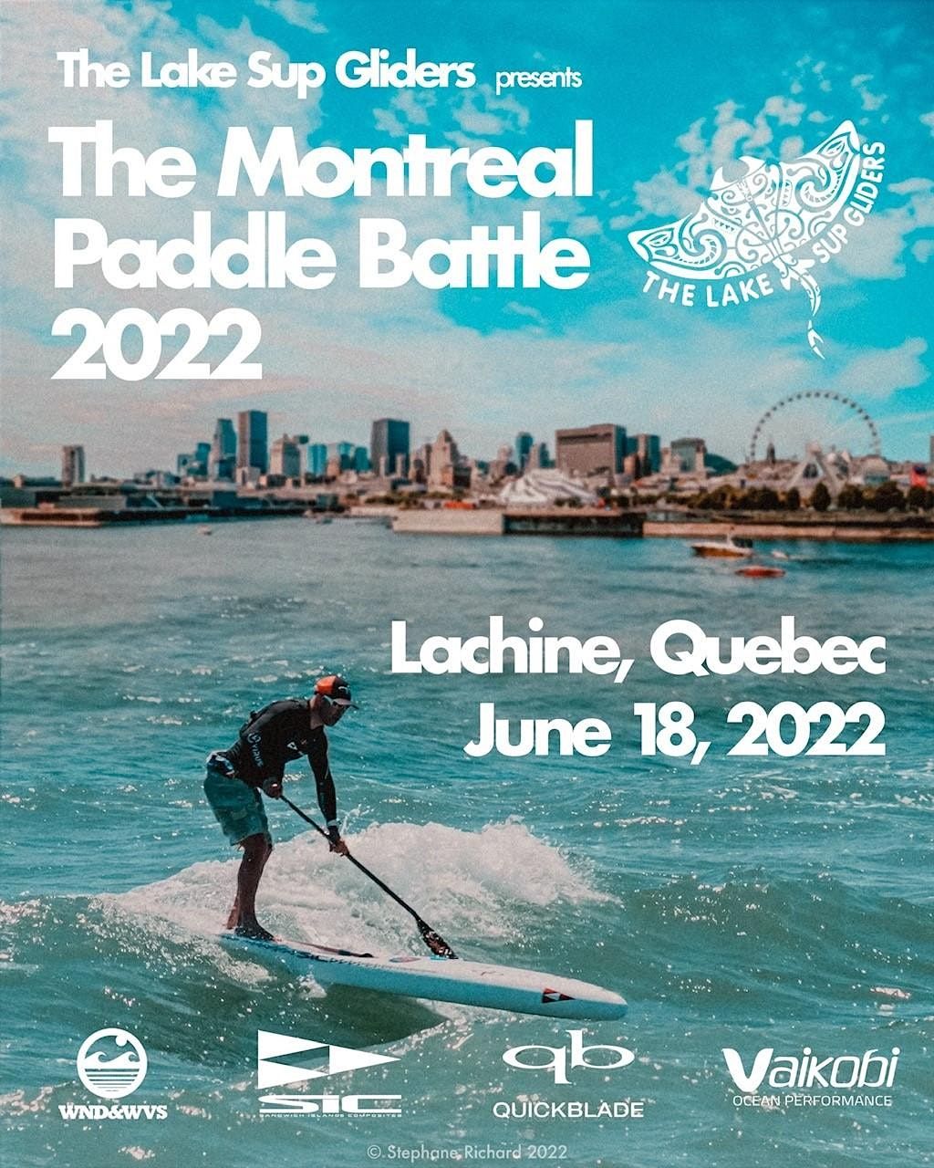Montreal Paddle Battle 2022 Lachine Canoe Club, Montréal, QC June