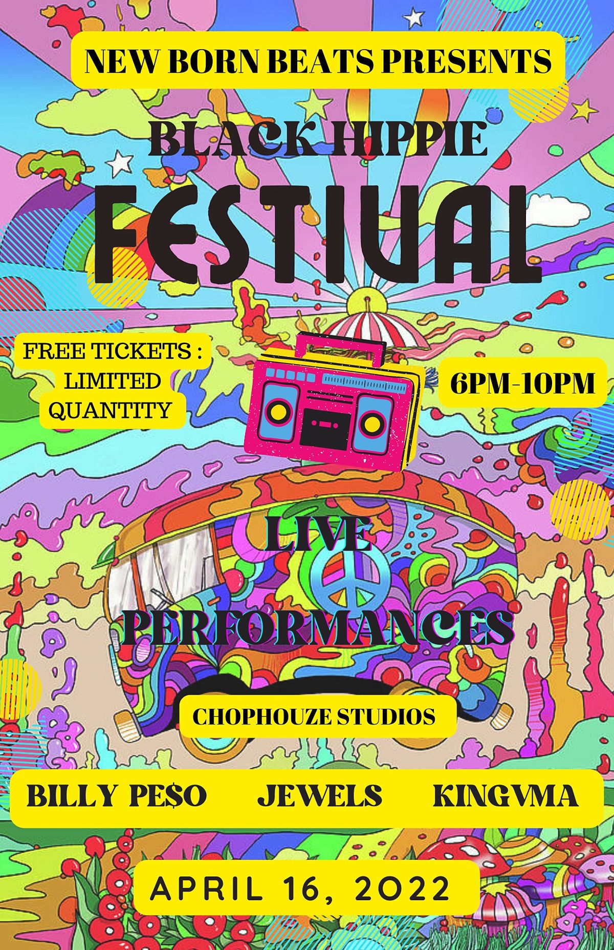 The Black Hippie Festiual