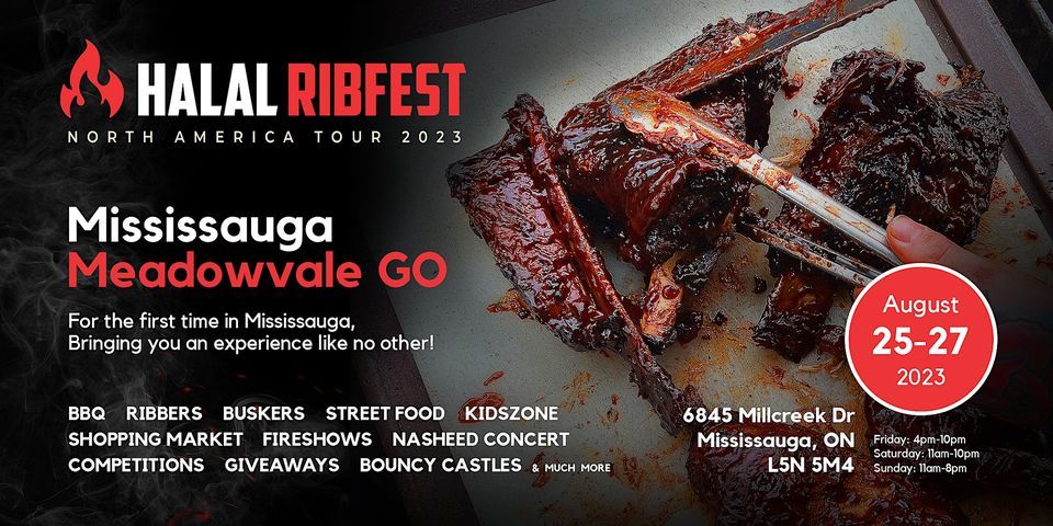 Halal Ribfest Mississauga