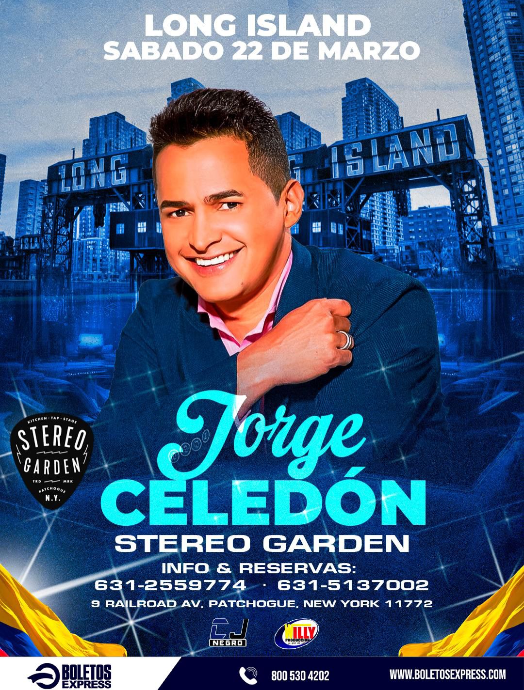 Jorge Celedon at Stampede Aurora