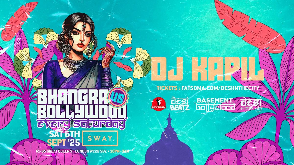 BHANGRA vs BOLLYWOOD! | 06.09.25 | Every Sat! | SWAY BAR