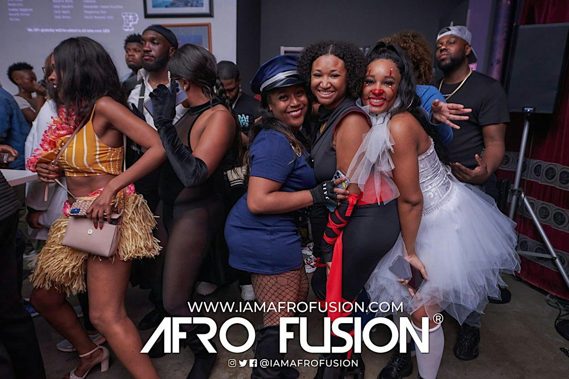 Afro Fusion Saturday : Halloween Spooky Party [$1000 Cash Prizes] at Le ...