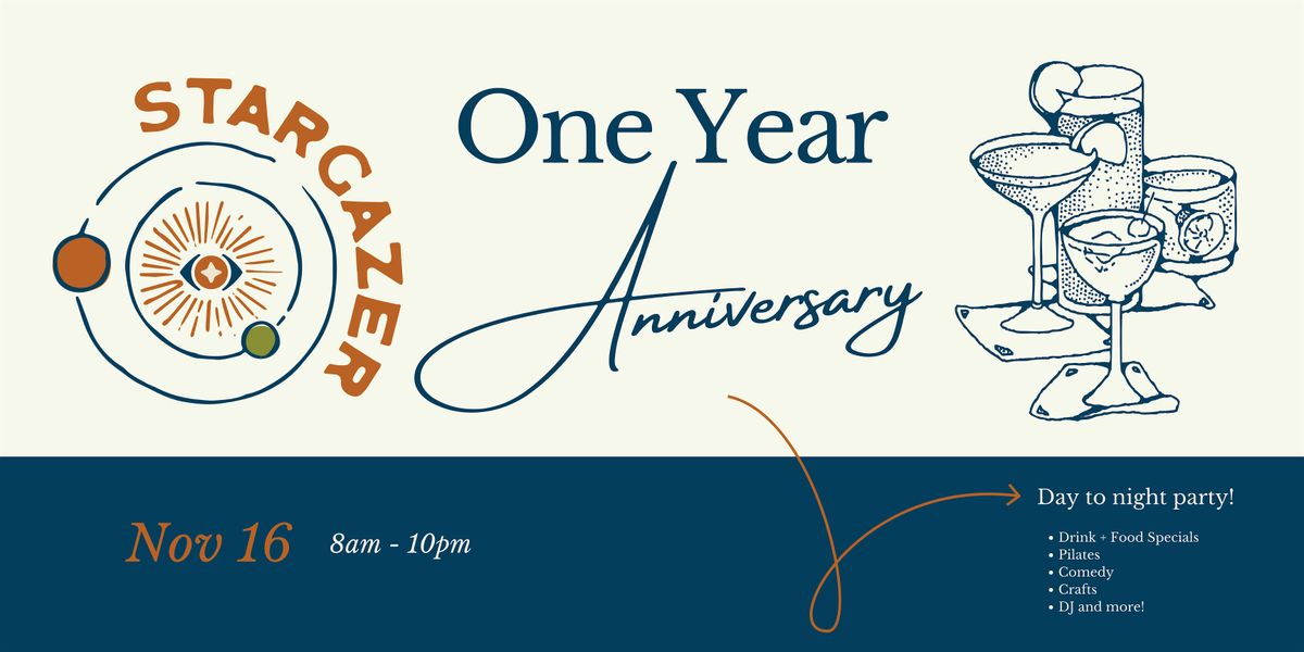 Stargazer's One Year Anniversary Party