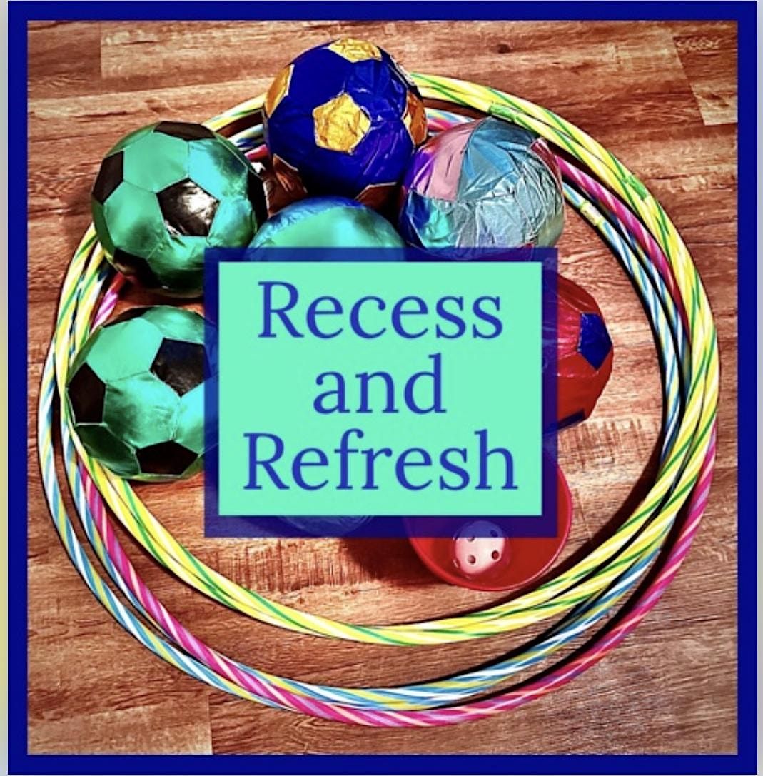 Recess Fun Size Recess & Refresh. fun adults playing recess style games | Longwood Park ...