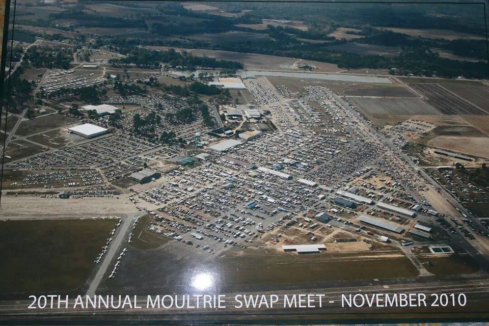 46th Annual Spring Moultrie Swap Meet & Car Corral 290 Harper Blvd