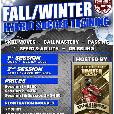 Hybrid Soccer Training (All Skill Levels)