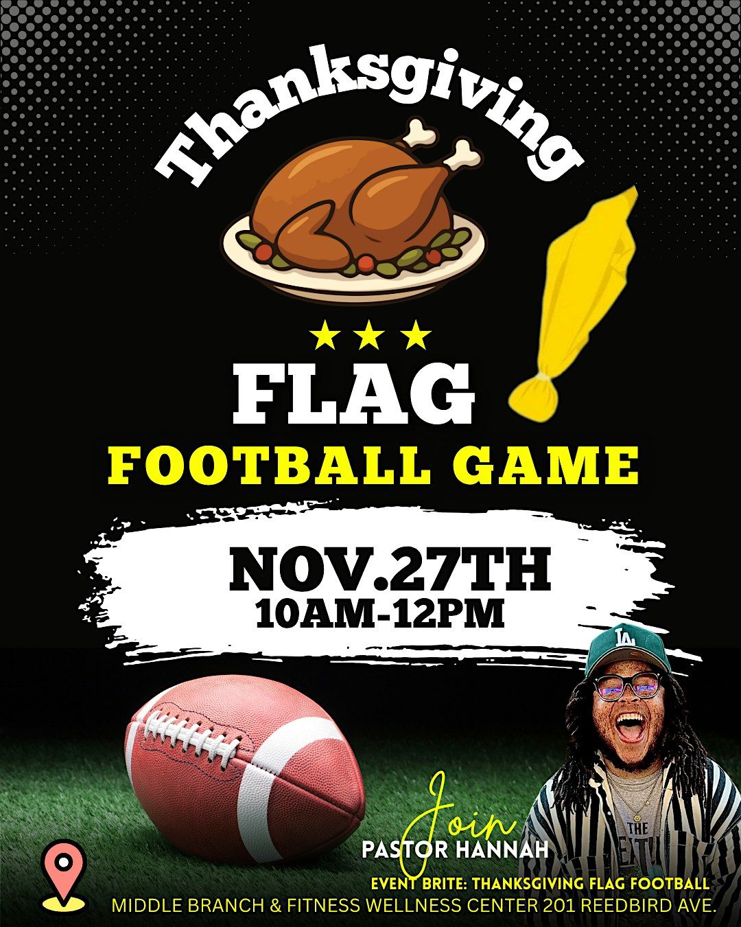 THANKSGIVING FLAG FOOTBALL