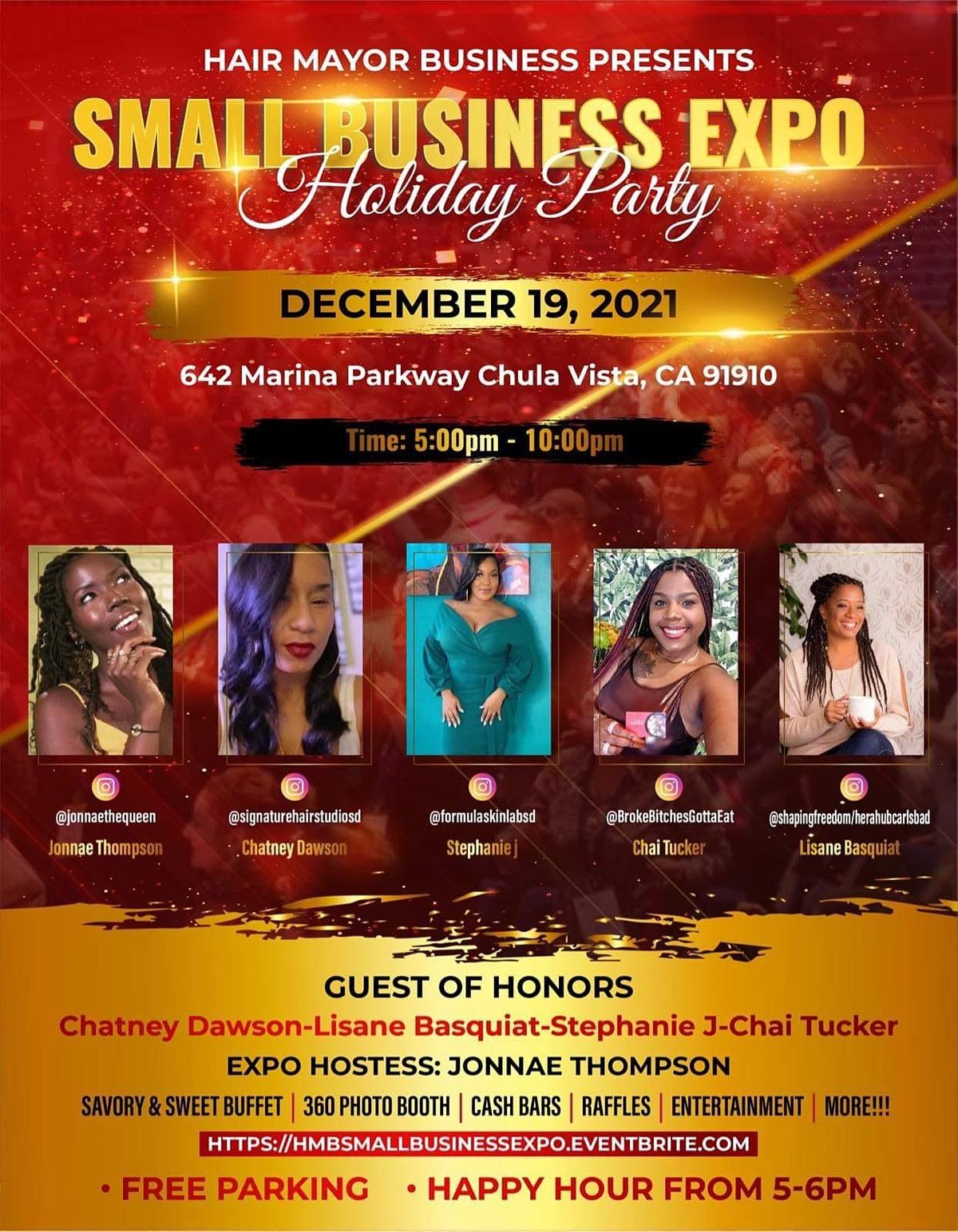 Small Business Expo - Holiday Party