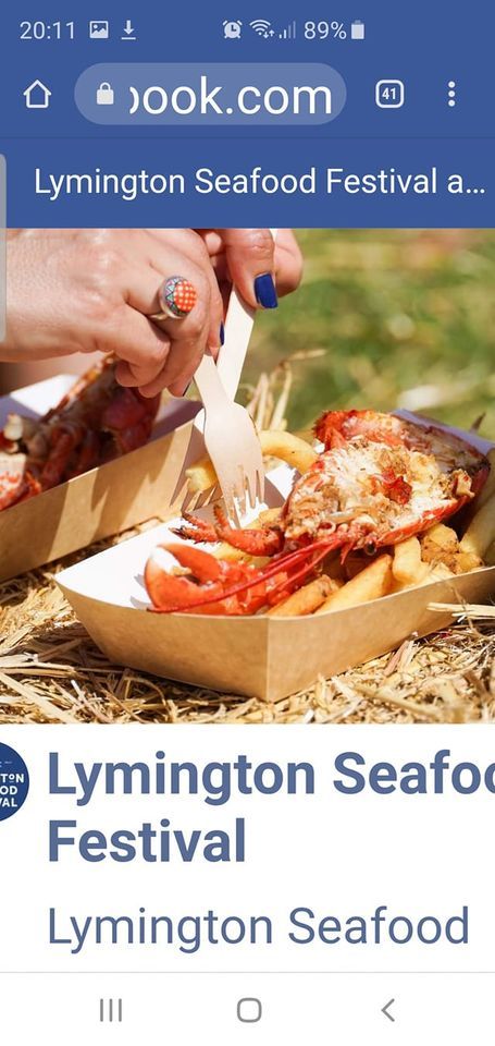 Lymington Seafood Festival