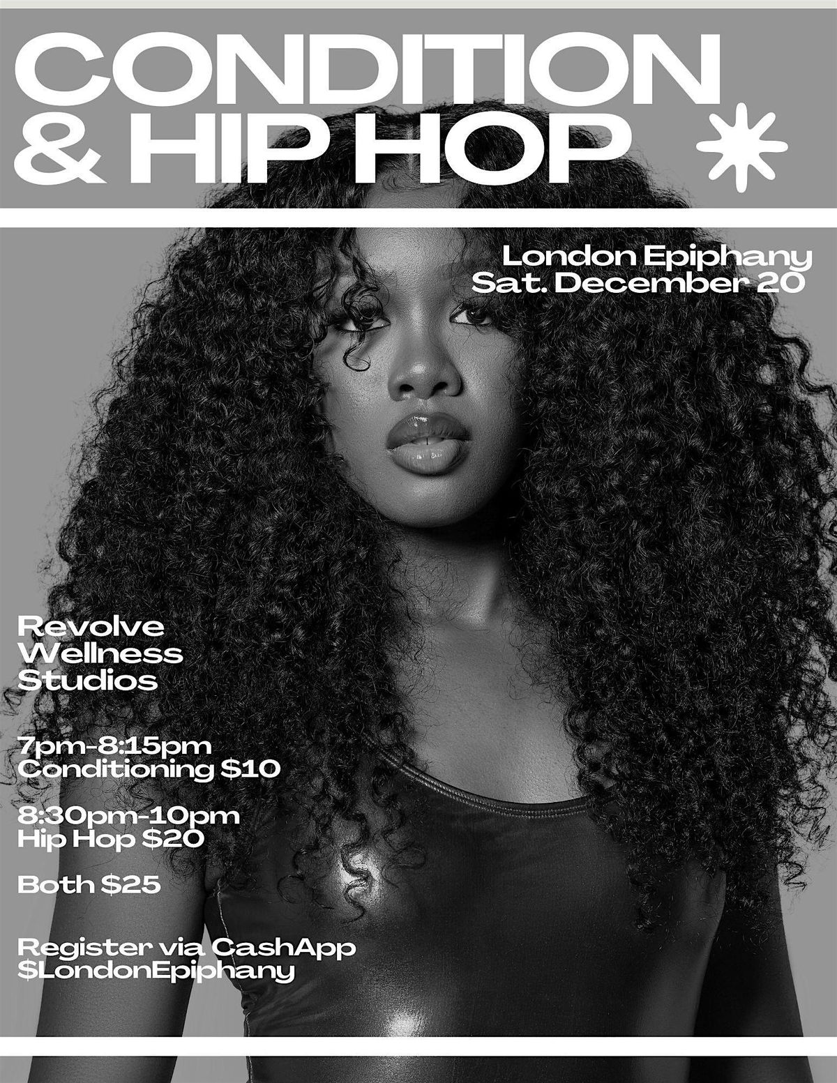 Condition & Hip Hop with London Epiphany