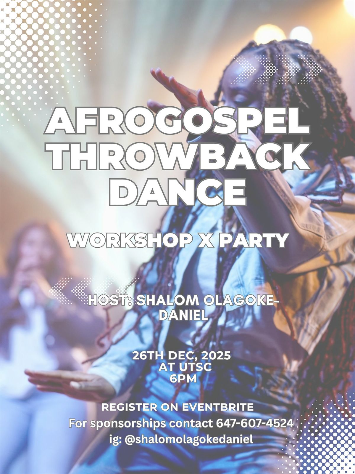 AFROGOSPEL THROWBACK DANCE WORKSHOP X PARTY