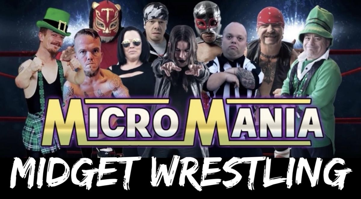 MicroMania Midget Wrestling: Hickory, NC at Main Cellar City Club