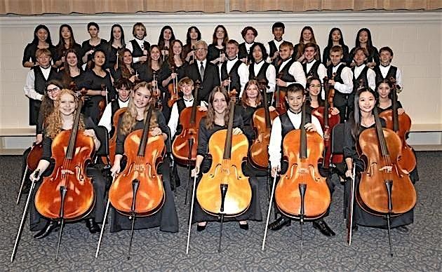 Preucil School String Orchestra in London