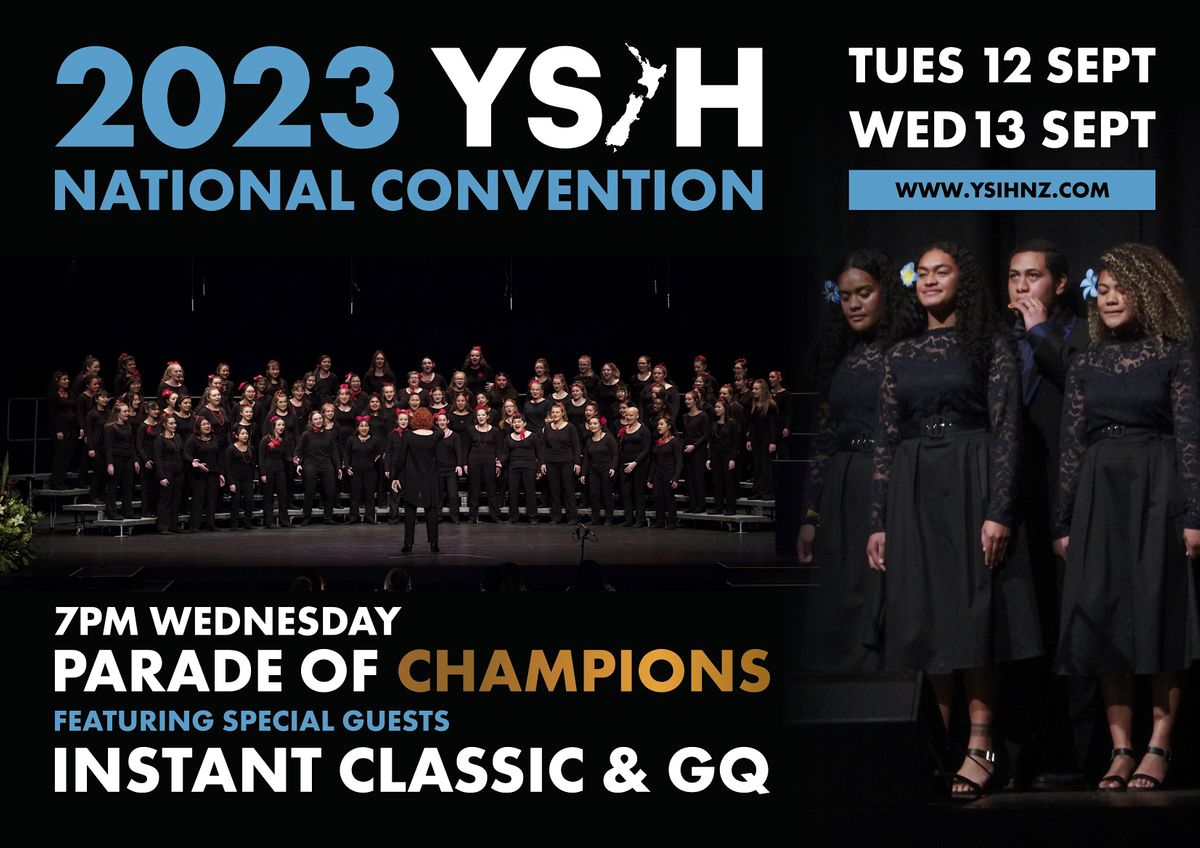 2023 YSIH National Convention: Quartet Contest