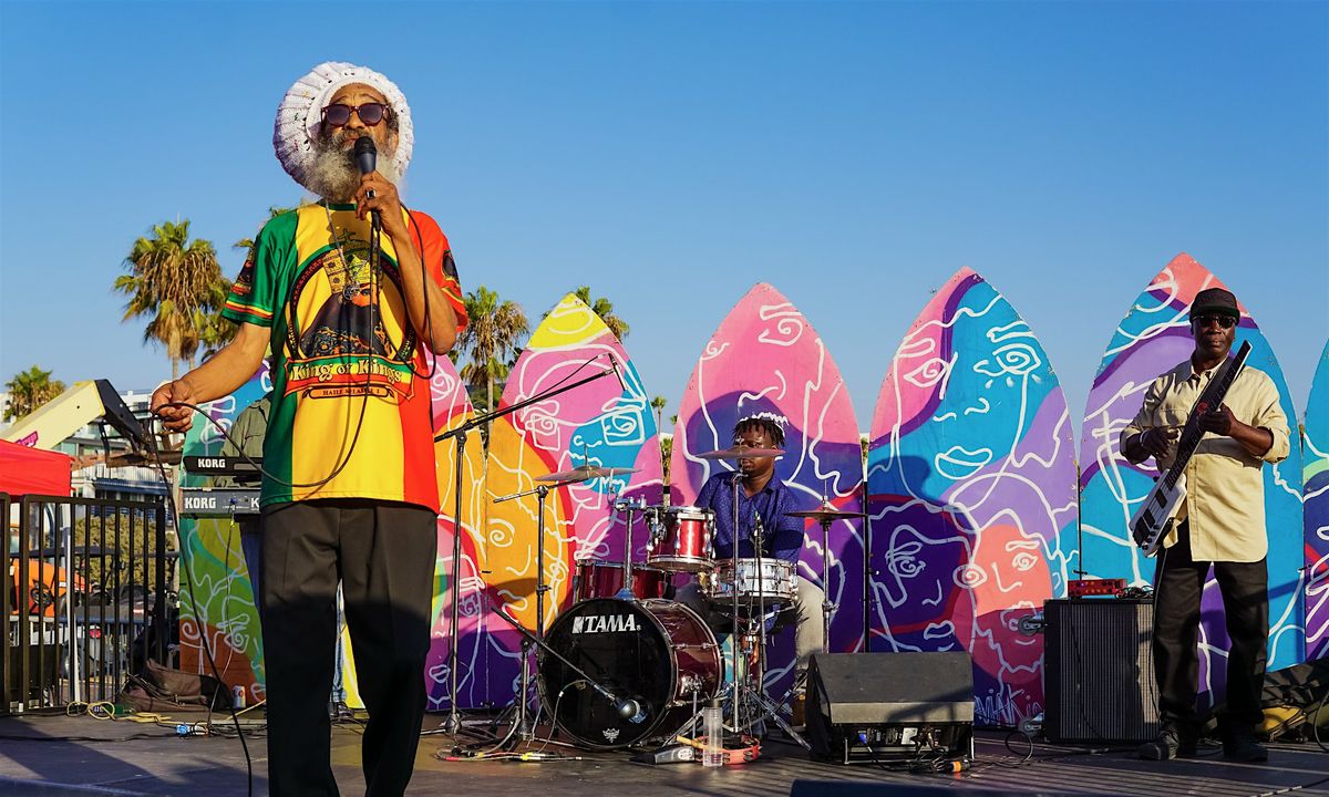 Locals' Night at the Santa Monica Pier