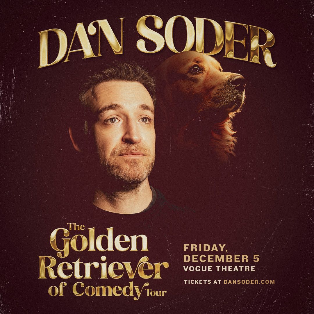 Dan Soder at Agora Theatre