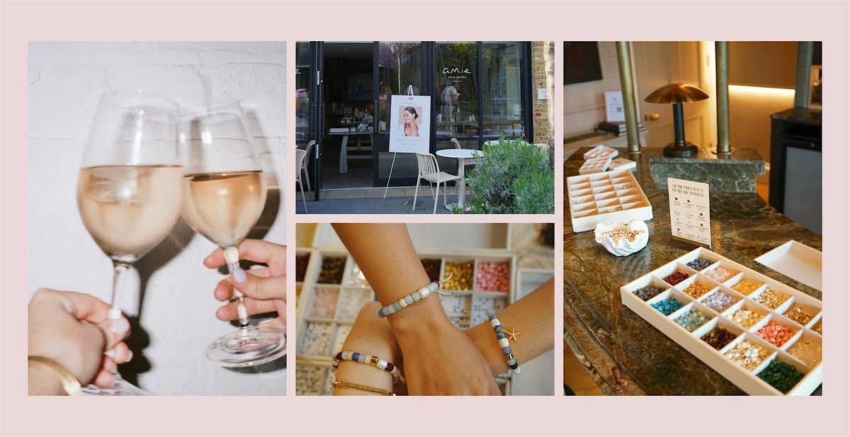 Create Your Own Bracelets with Orelia | 1-Day London Pop-Up | Amie Wine