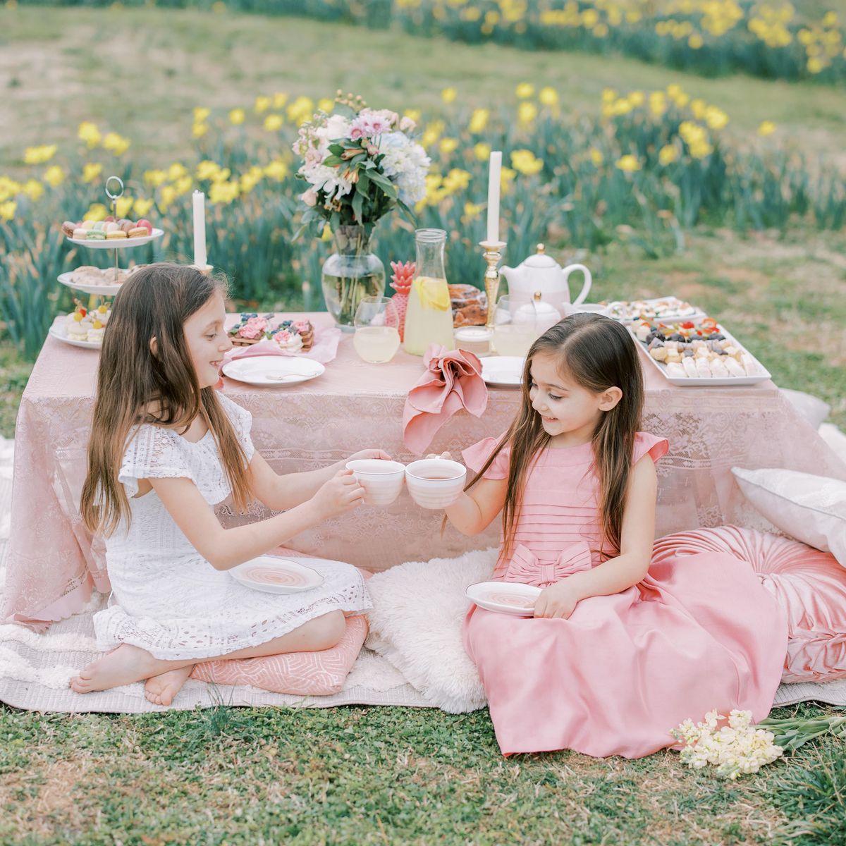 Magical Princess Tea Party With Cinderella! 