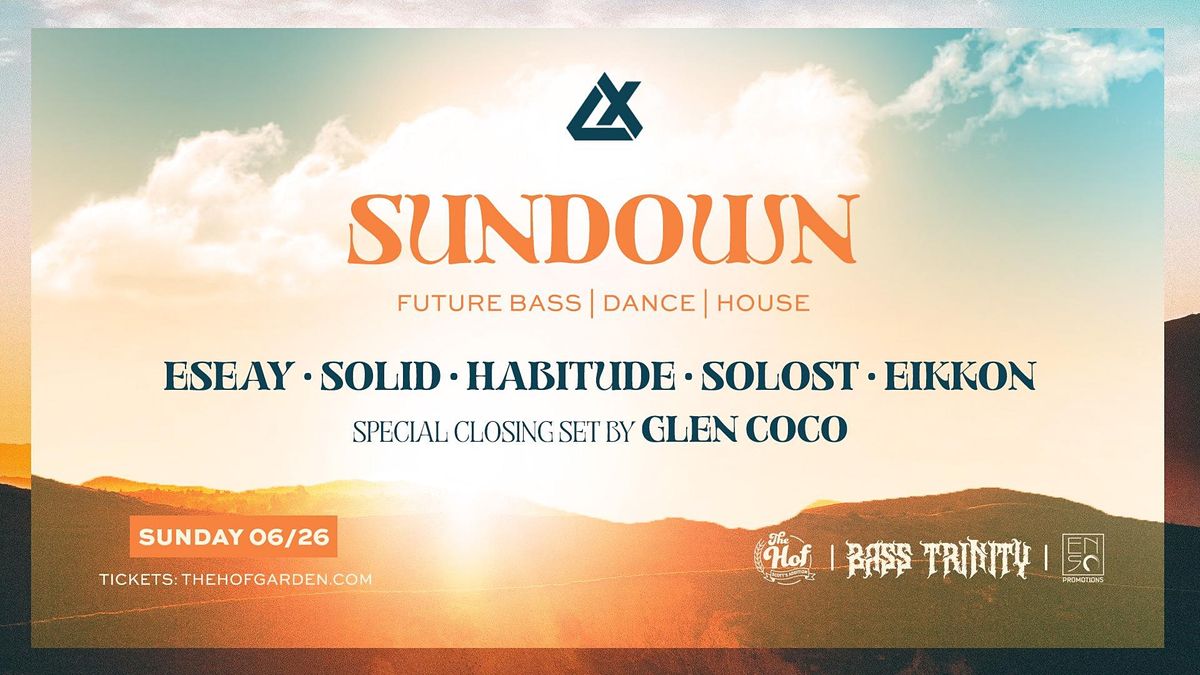 Sundown Sundays House Music on the