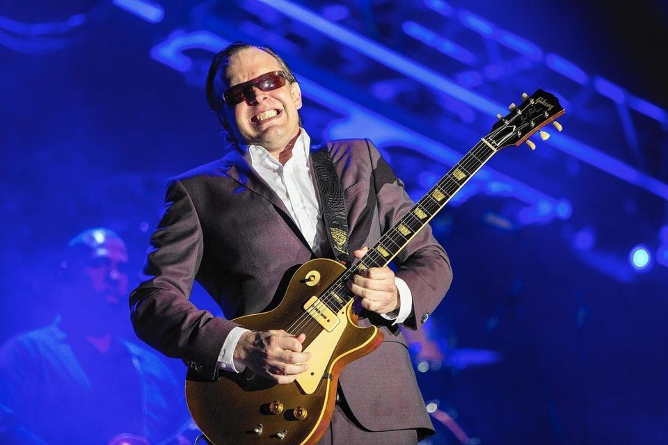Joe Bonamassa Mark C. Smith Concert Hall, Von Braun Center