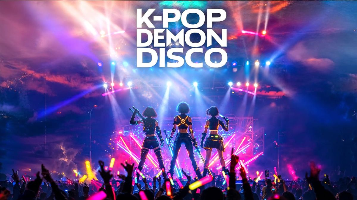 K-Pop Demon Disco: Cambridge \ud83d\udc69\ud83c\udffc\u200d\ud83c\udfa4