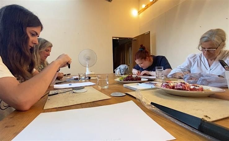 CHRISTMAS JEWELLERY CARVING MASTERCLASS Pendant or Ring  - 16 Dec, 6-8pm