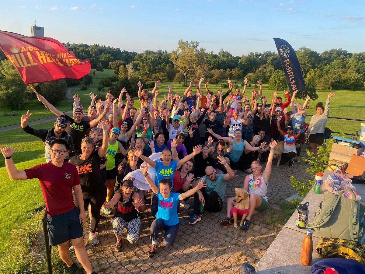 Arboretum Hill Club (free Friday fitness for everyone forever)
