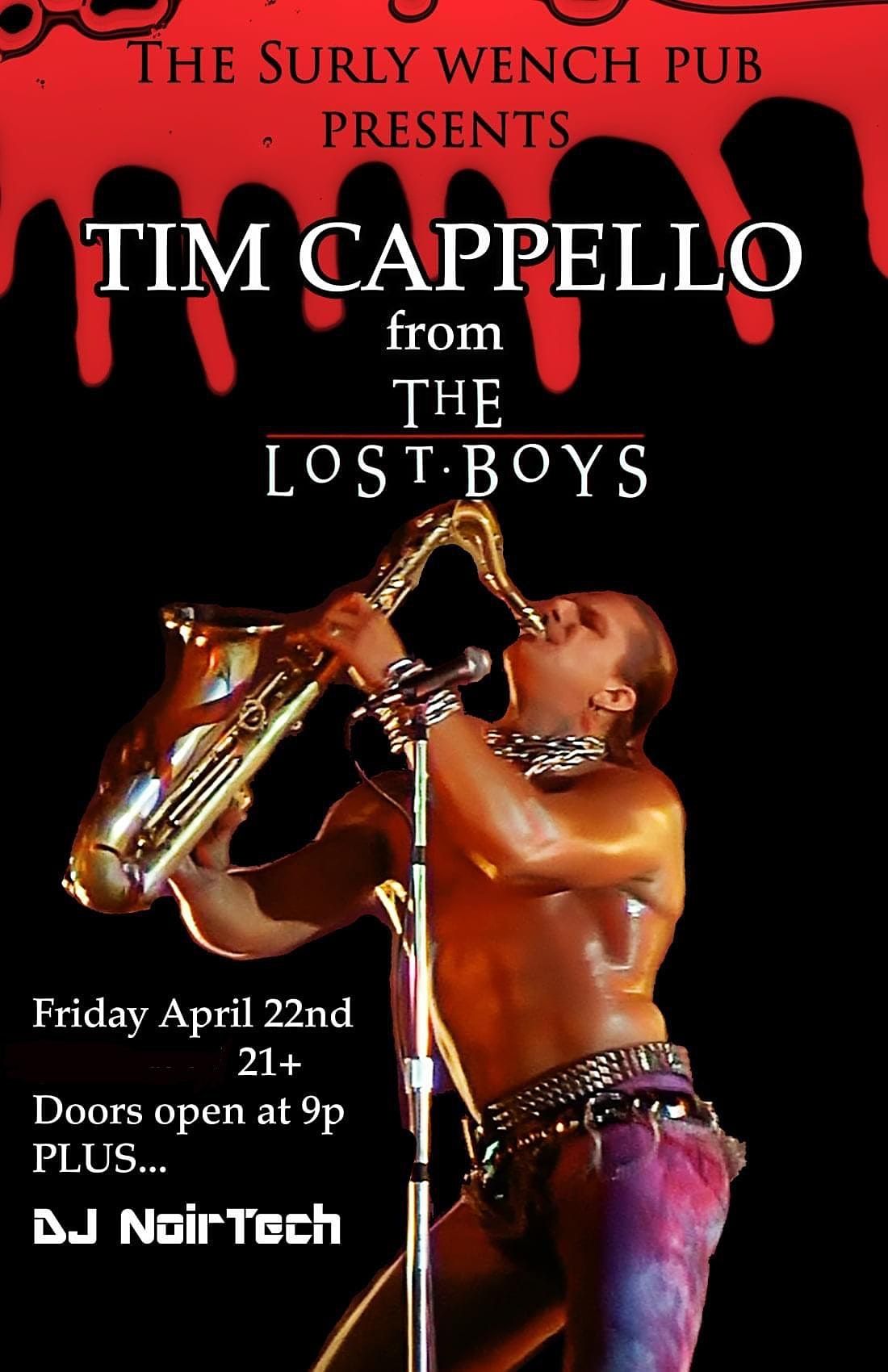 Tim Cappello from the Lost Boys! at 424 N 4th Ave, Tucson on 22nd April ...