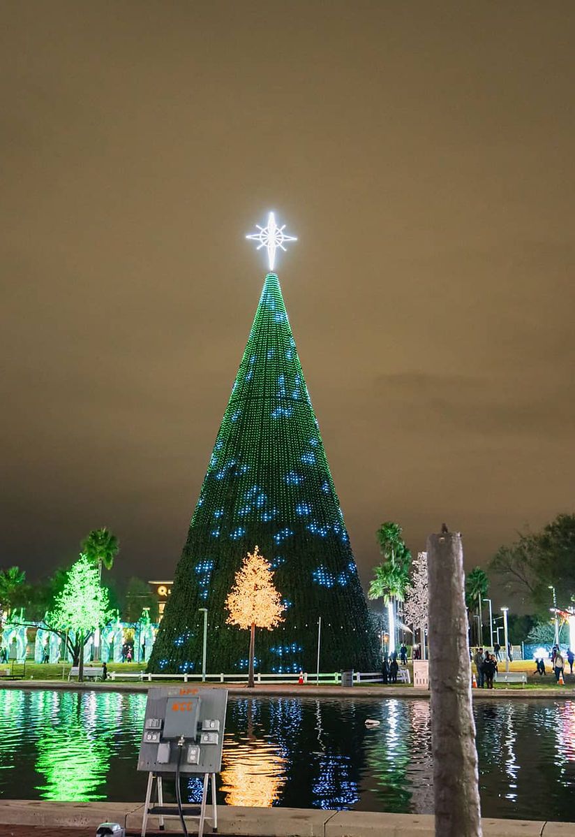 South Pole Illuminated Festival at McAllen Convention Center