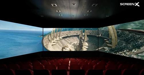 B&B Theatres At Mall Of America Opening First ScreenX Auditorium In MN ...