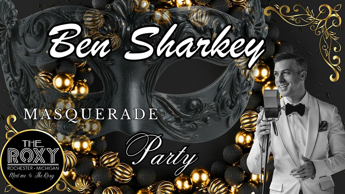 Ben Sharkey Masquerade Party at The Roxy Rochester on 21st March, 2026