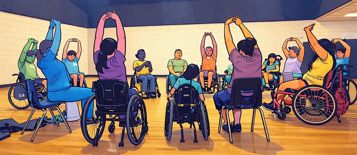 Adaptive Yoga with Move Through Yoga