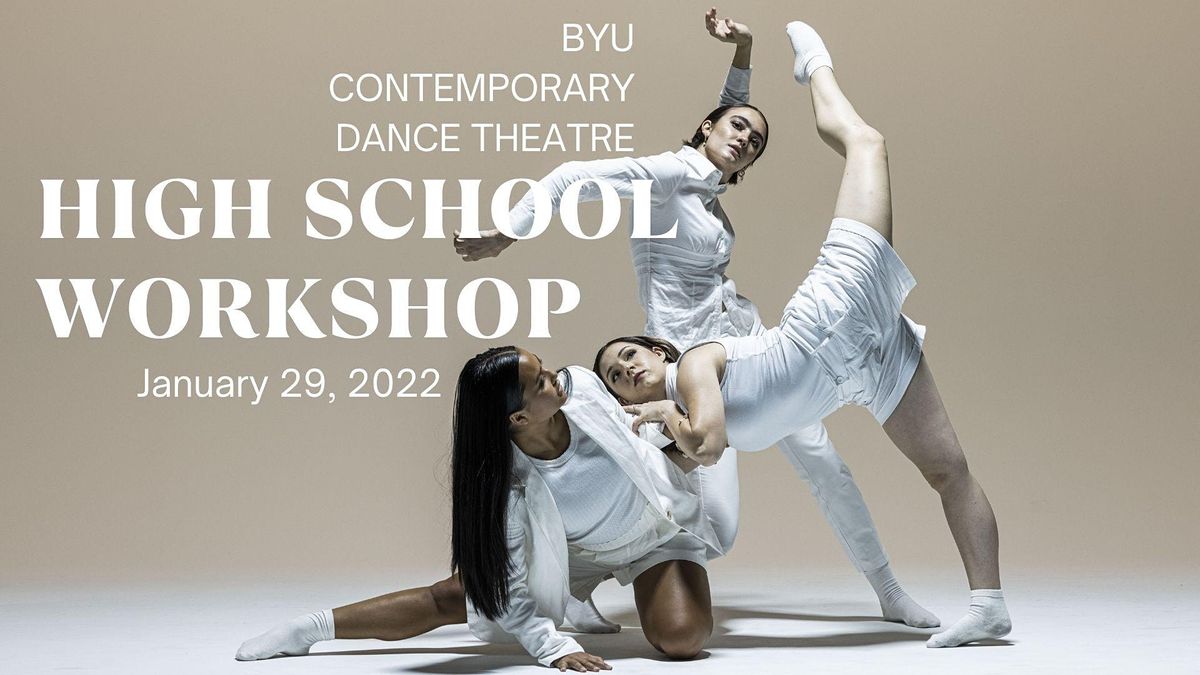 BYU CDT High School 2022 Stephen L. Richards Building (RB