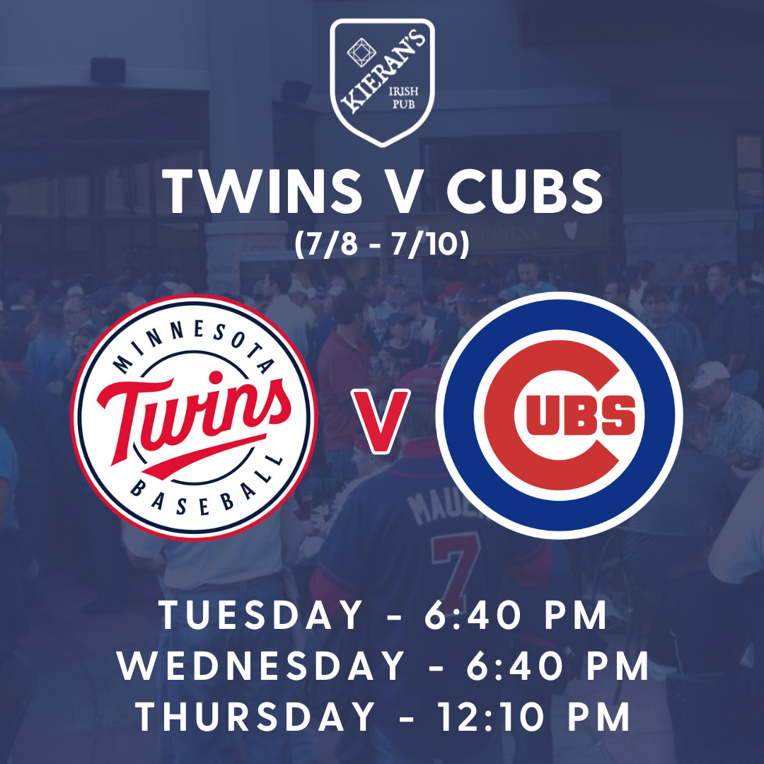 Minnesota Twins at Chicago Cubs at Wrigley Field