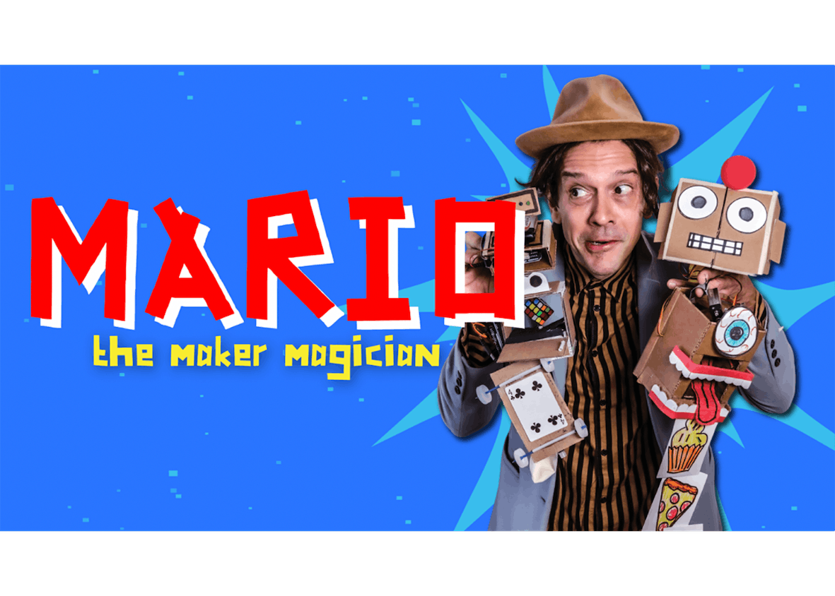 Mario the Maker Magician Tickets, New York