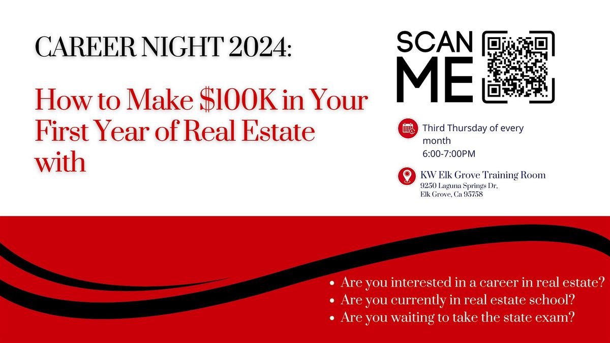 Keller Williams Elk Grove Career Night