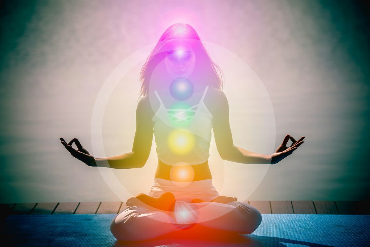 7 Chakra Powers Weekend
