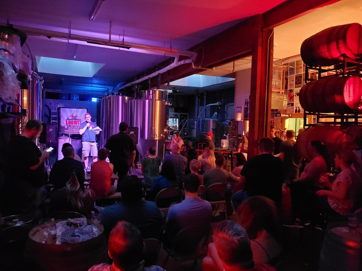 Laughs on Loowit: A Free Comedy Show