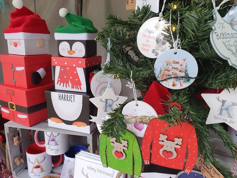 Christmas Markets Hatton Country World, Royal Leamington Spa, EN