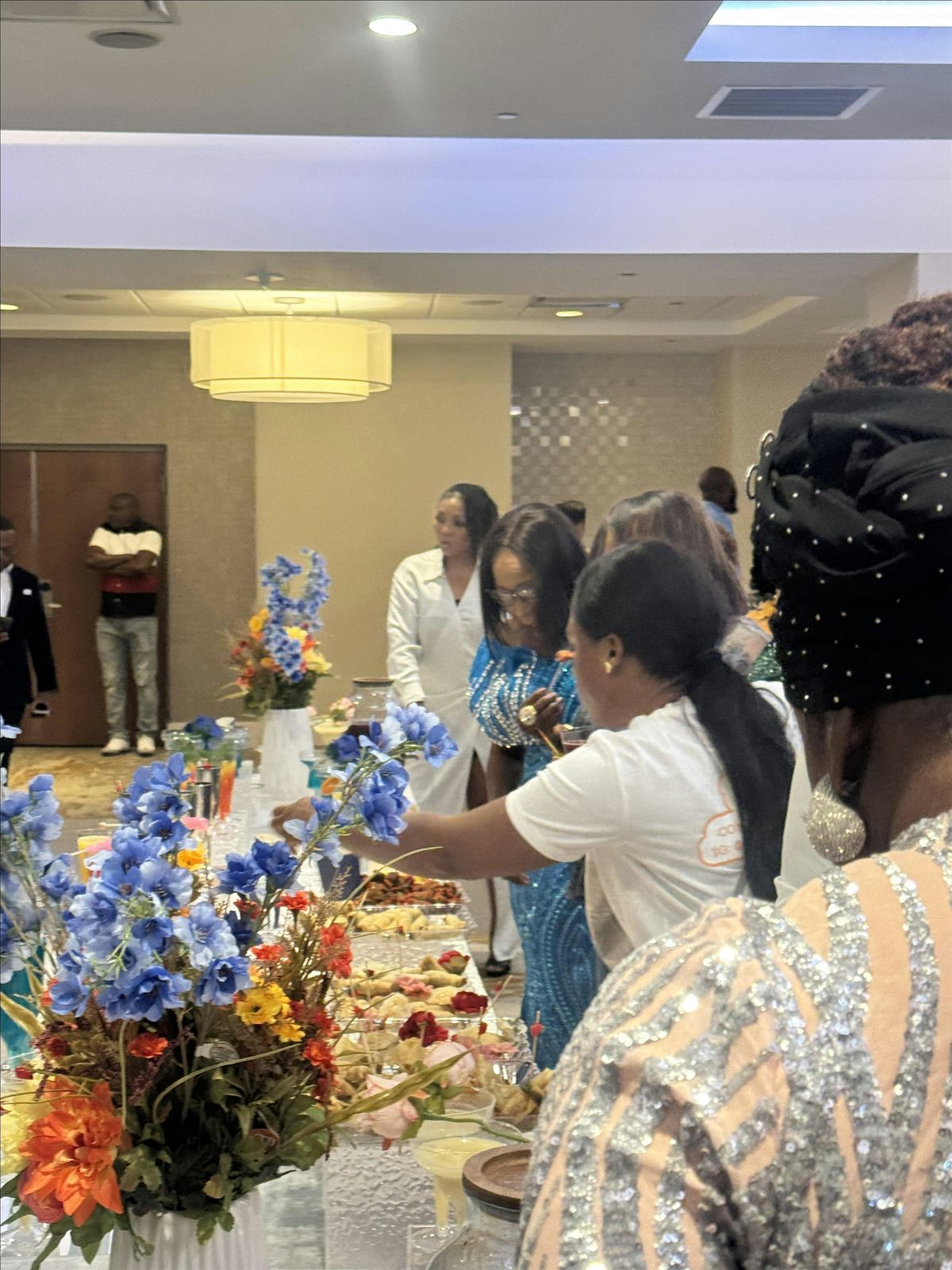 An African Christmas party