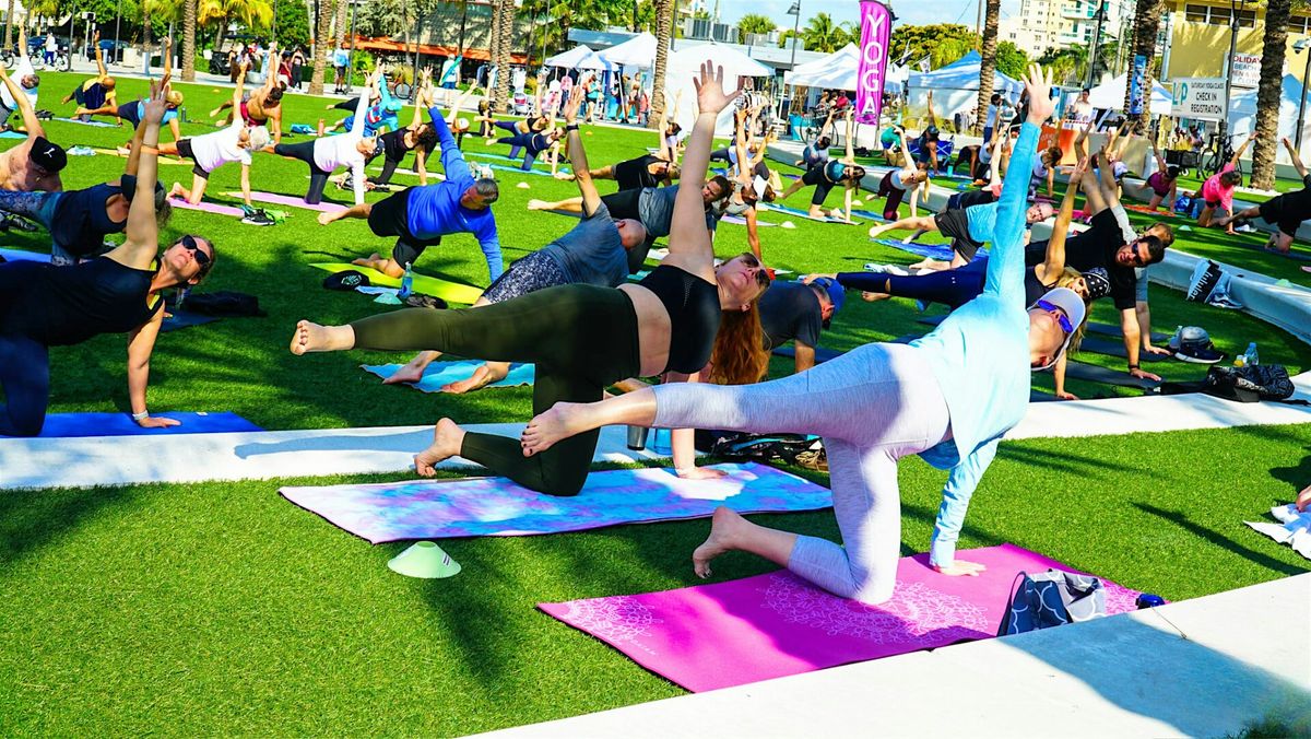 Free Yoga Fusion on the Main + MKT @ Las Olas Oceanside Park - Ftlbeach