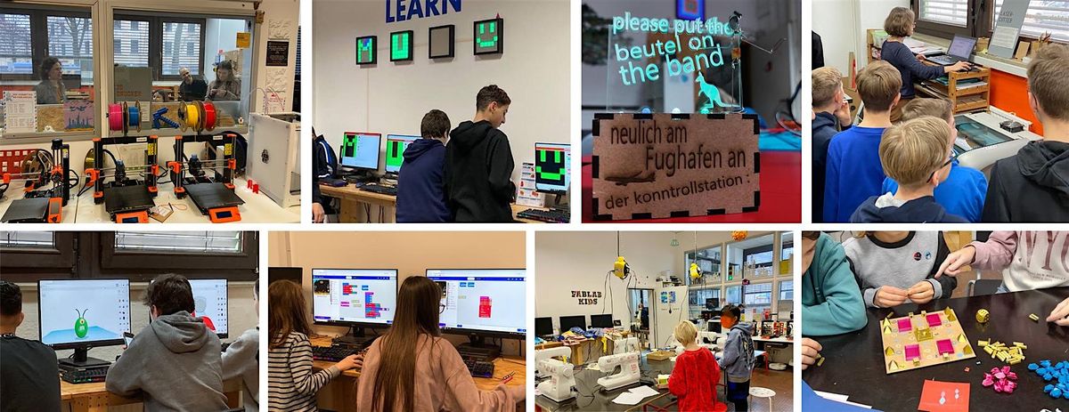 FabLabKids: Offene Werkstatt f\u00fcr Jugendliche von 12-18 Jahren, 01-03\/2026