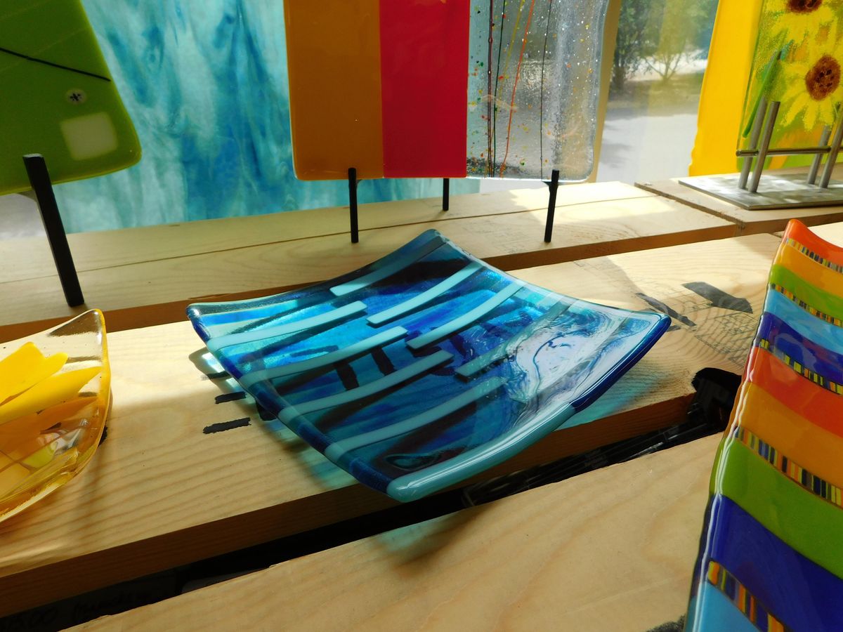 First Glass Fusing DB Studio at Barnard Griffin, Richland, WA