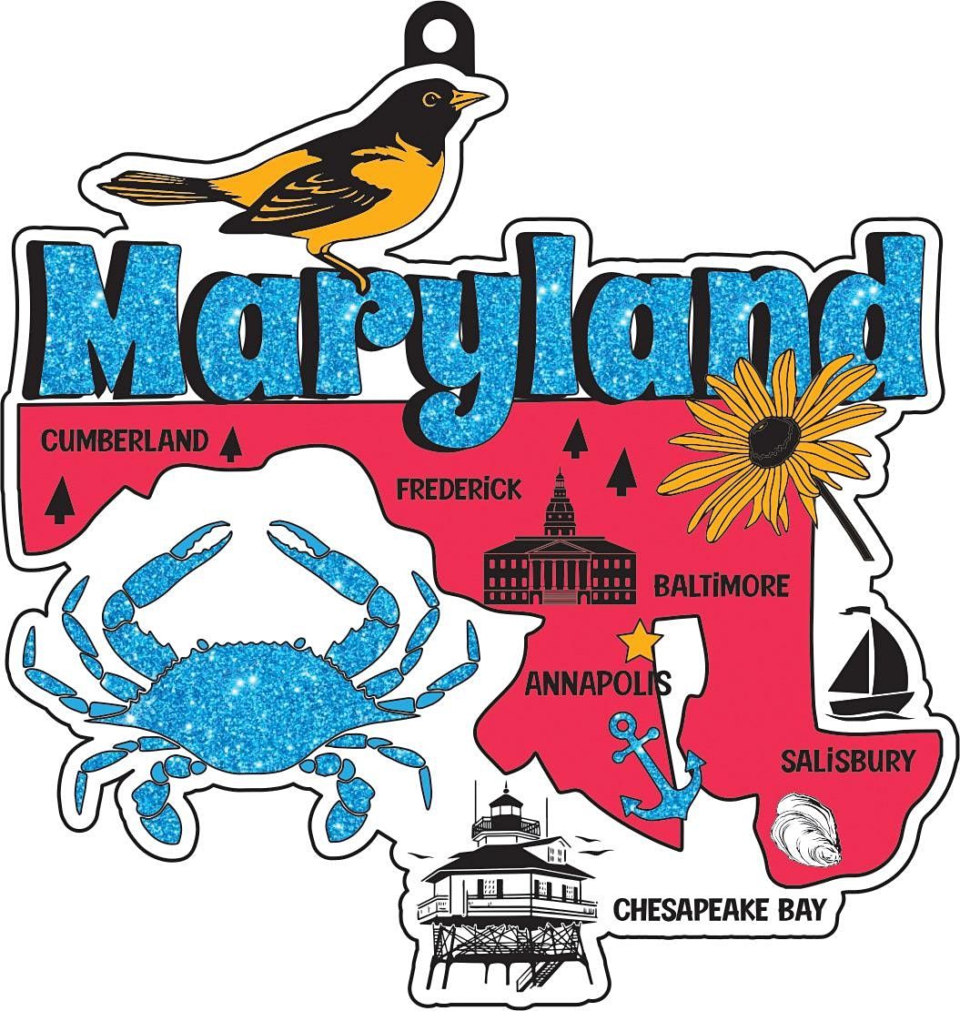 2022 Race Thru Maryland 5K 10K 13.1 26.2 Participate from Home Save 2